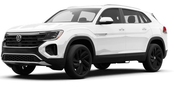 VOLKSWAGEN ATLAS CROSS SPORT 4MOTION 2024 1V2KE2CA6RC215189 image